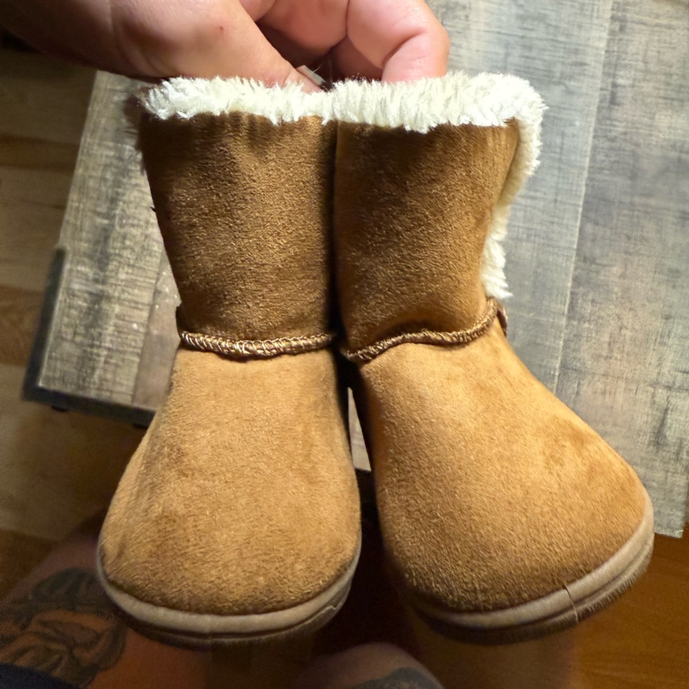 Garanimals Tan Baby Shoe Sole